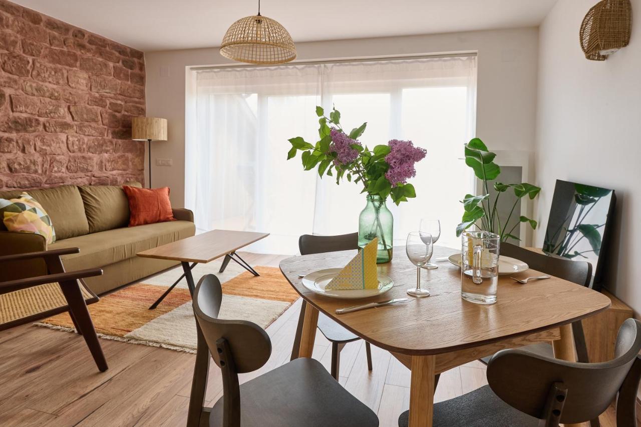 Ferienwohnung Le Noyer - Appt Avec Terrasse Et Jardin Partage Puberg Exterior foto