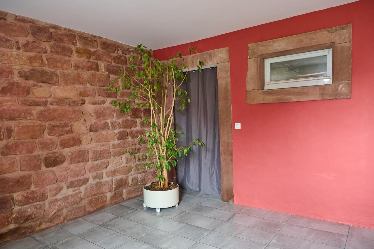 Ferienwohnung Le Noyer - Appt Avec Terrasse Et Jardin Partage Puberg Exterior foto
