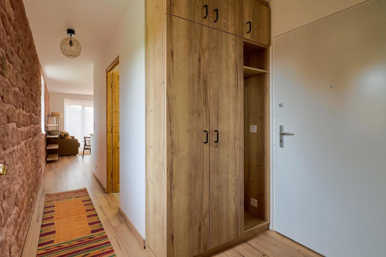 Ferienwohnung Le Noyer - Appt Avec Terrasse Et Jardin Partage Puberg Exterior foto